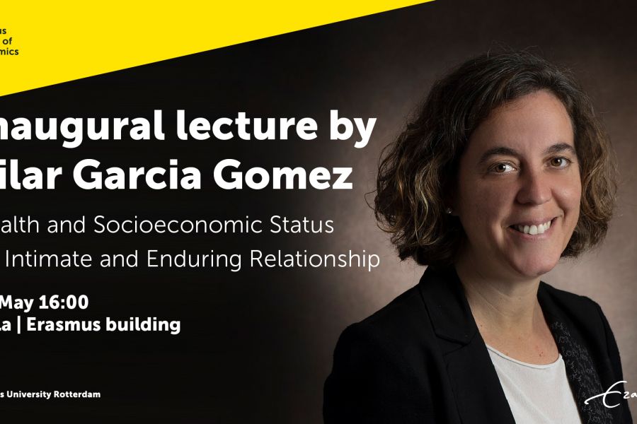 Inaugural lecture Dr. M.P. (Pilar) Garcia Gomez