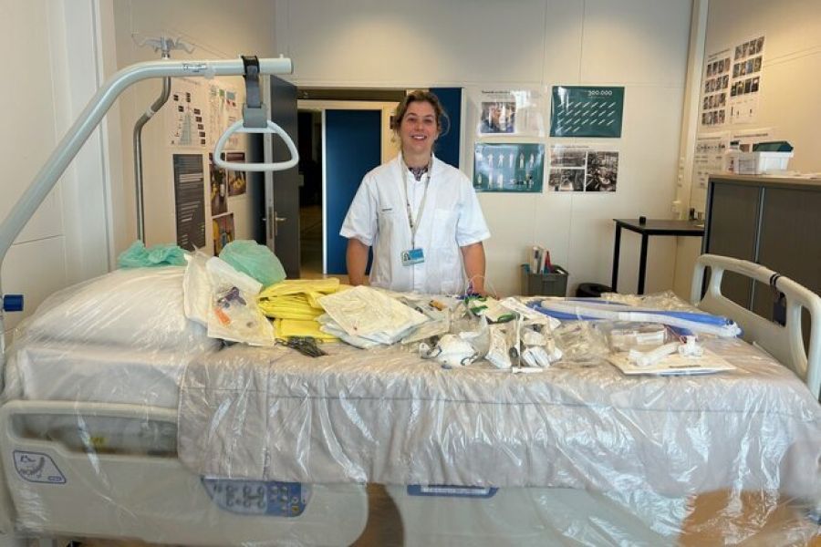 Unique joining of forces brings circular hospital closer